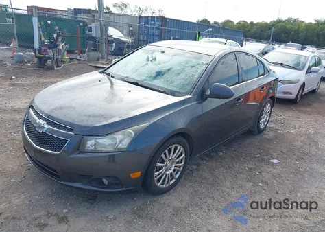 2013 Chevrolet Cruze Eco Auto z USA, uszkodzony, nr VIN 1G1PH5SB8D7146915